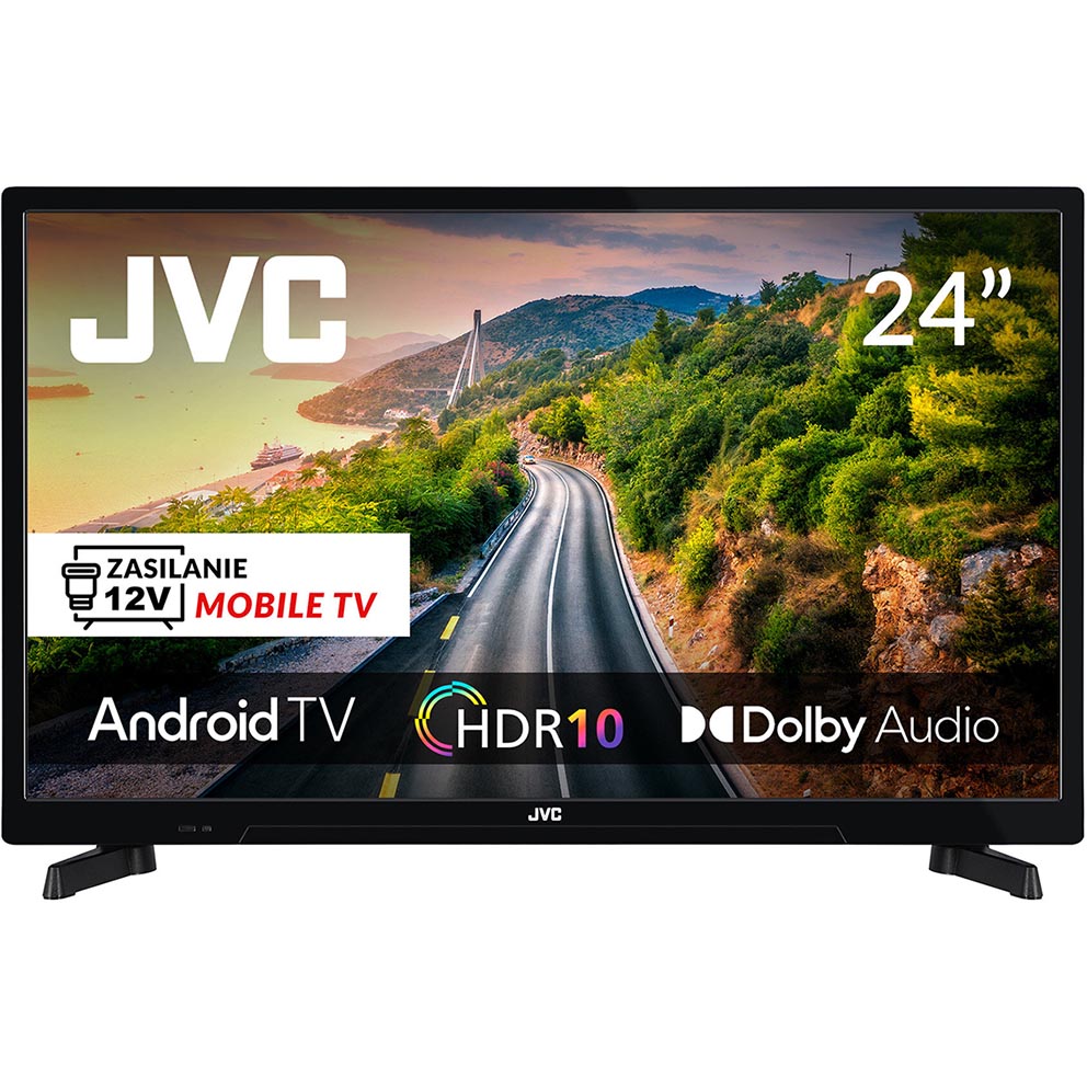Telewizor mobilny JVC LT-24VAHM330