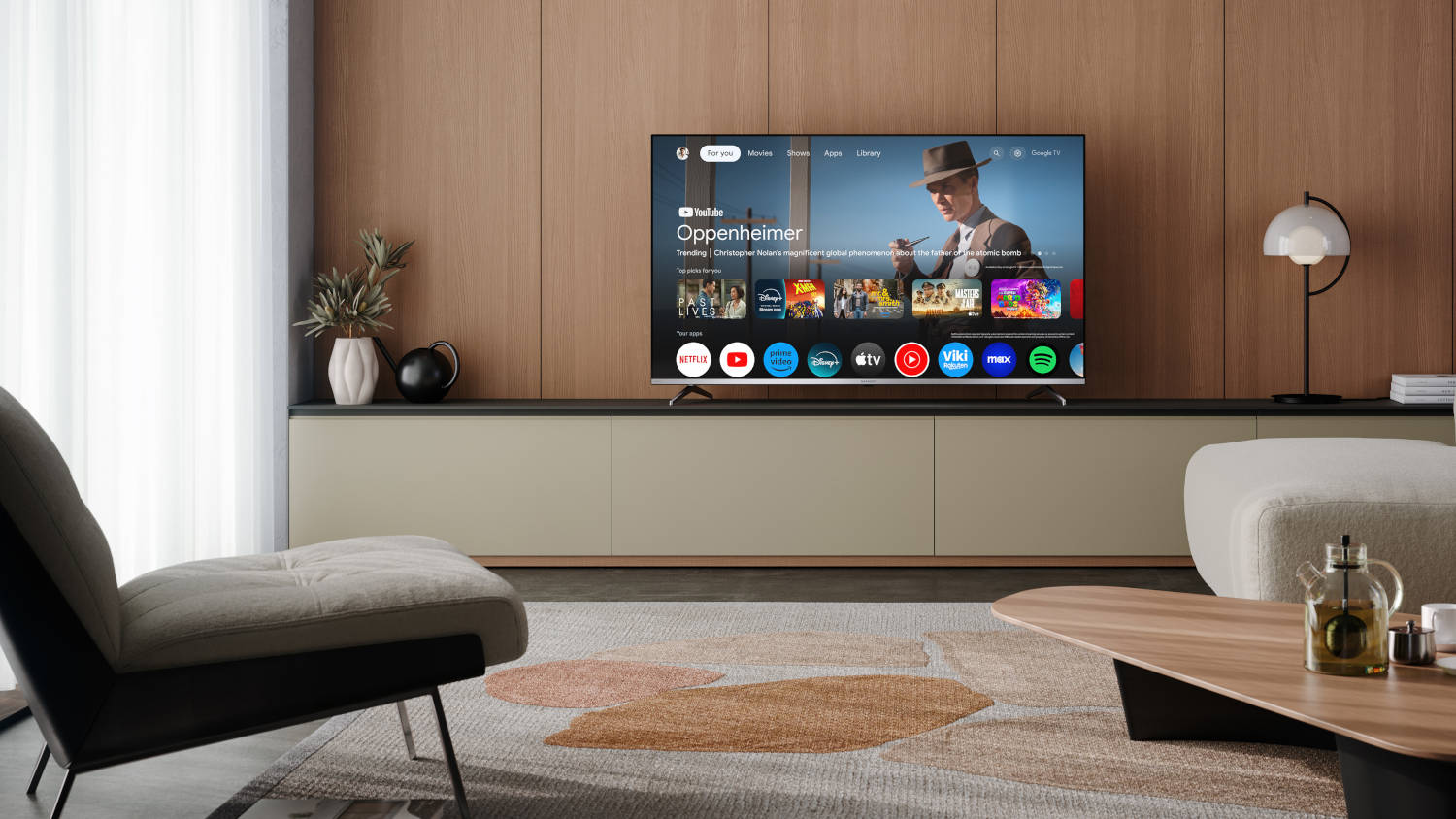 Telewizory 55 i 65 cali w różnych zastosowaniach