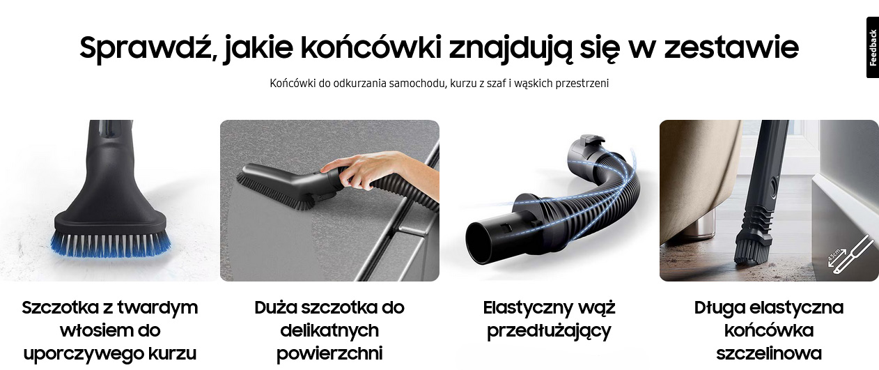 Zestaw akcesoriów do zadań specjalnych do odkurzaczy Jet-2