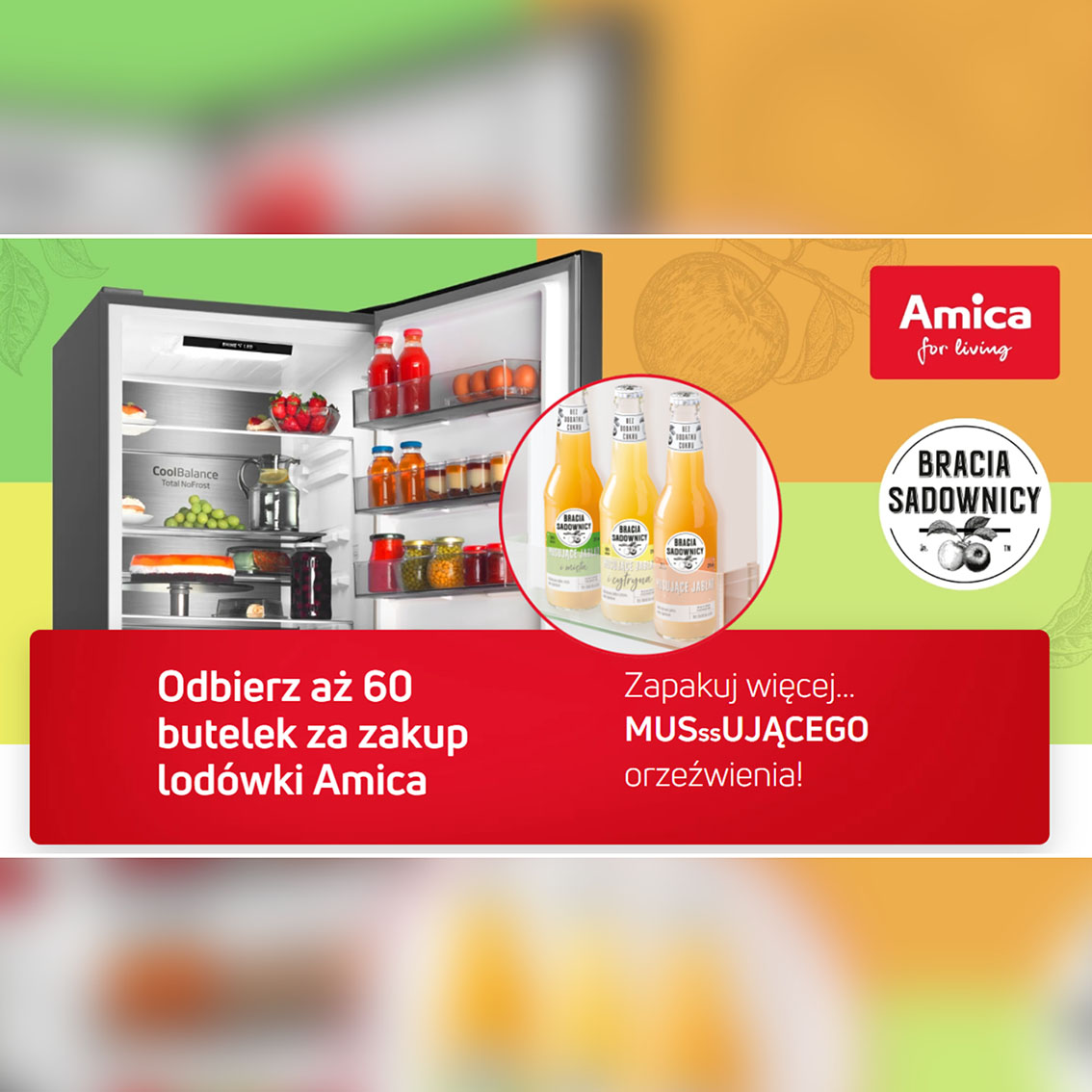 Promocja „Musujące orzeźwienie”