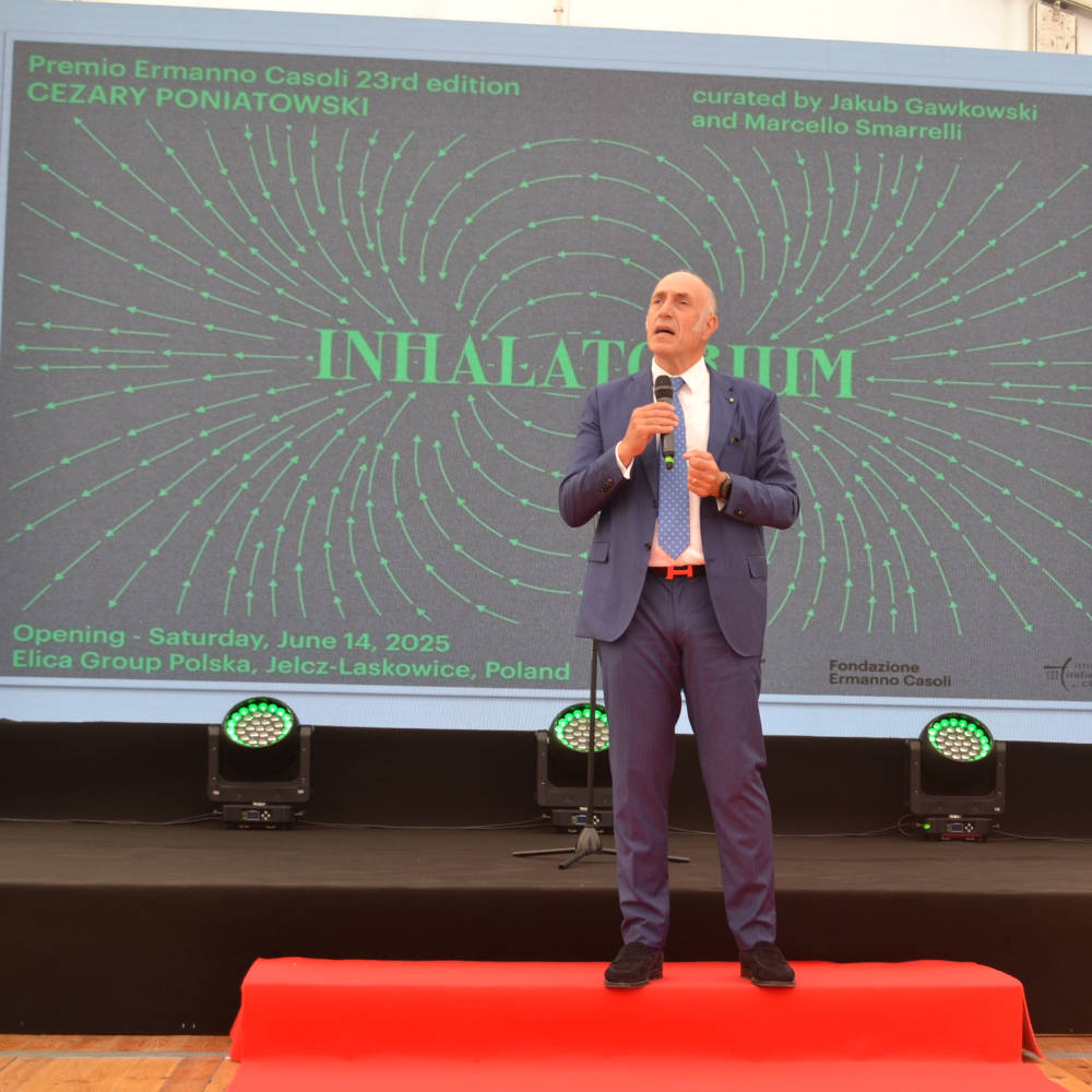 Artystyczna instalacja „Inhalatorium” na 20-lecie Elica Group Polska