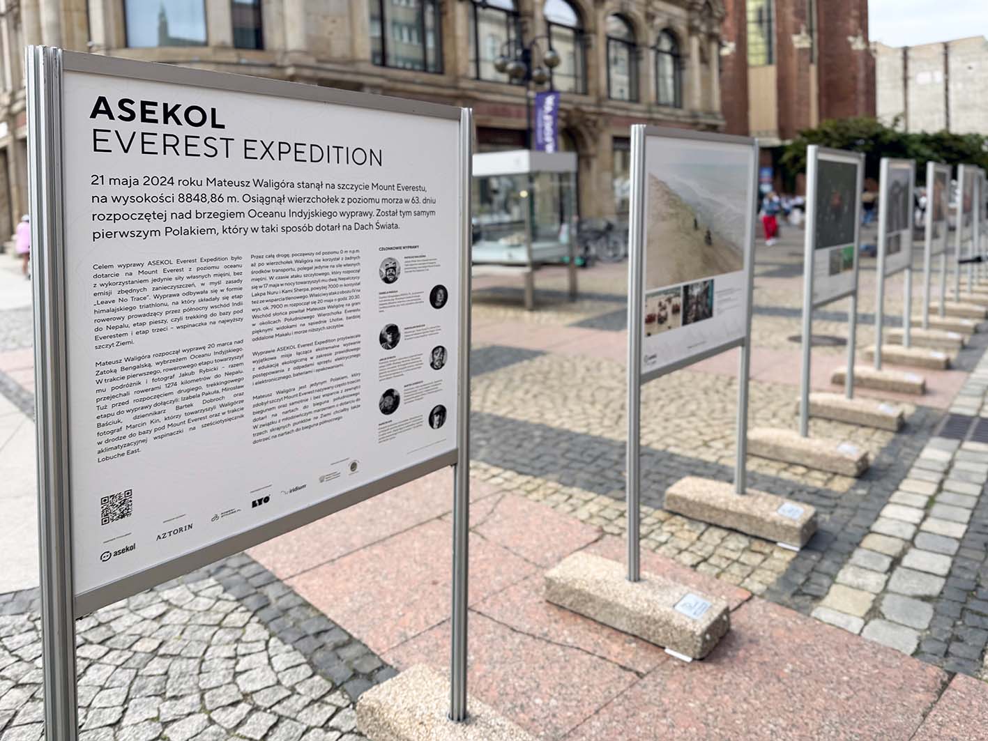 Asekol Everest Expedition we Wrocławiu – wyprawa z misją ekologiczną czyli himalajski triathlon z przesłaniem-2
