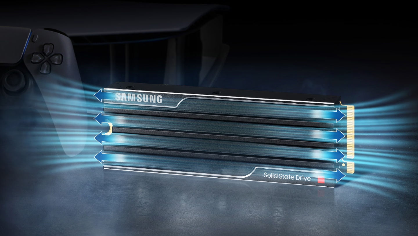 Dysk SSD dla gracza – Samsung 9100 PRO