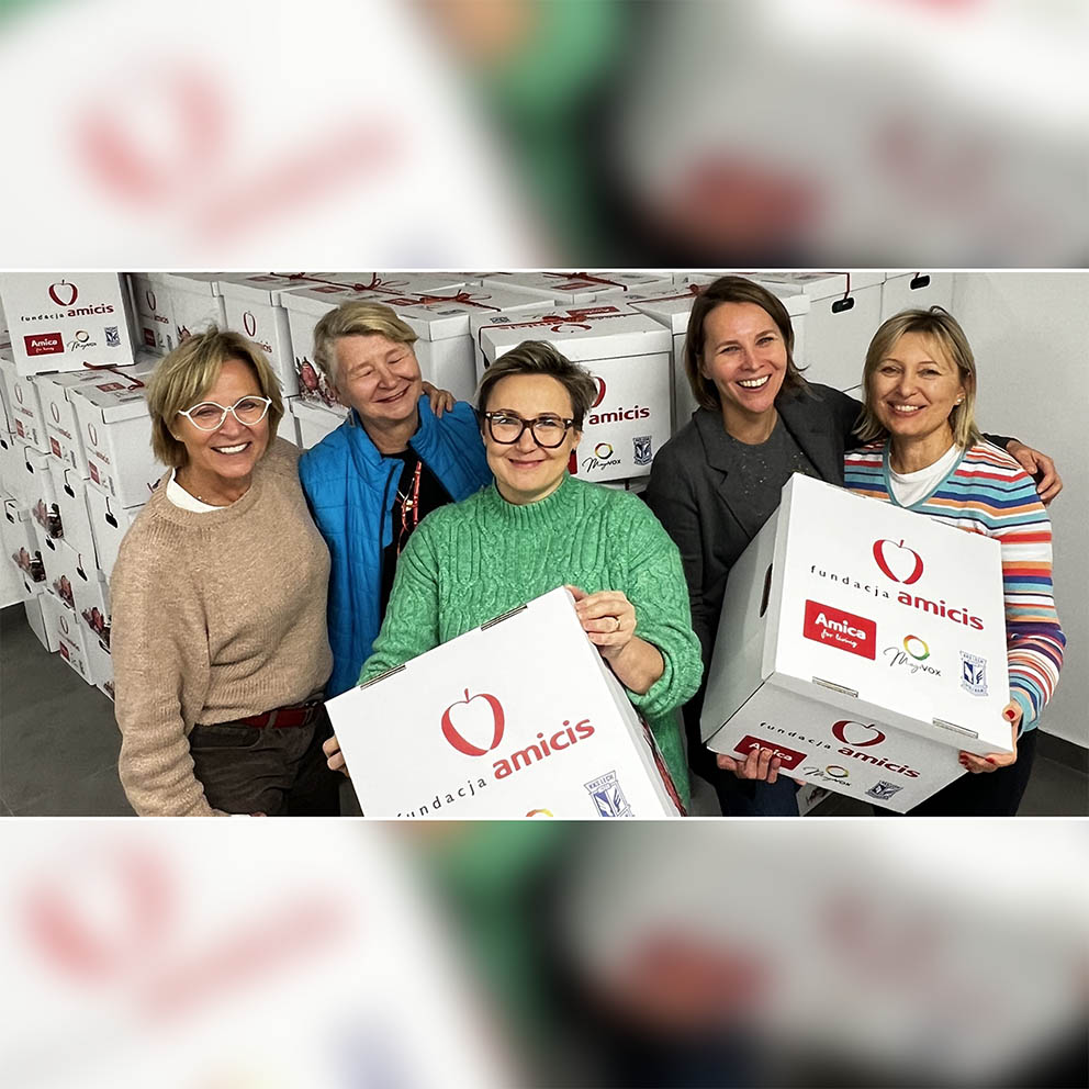 Fundacja Amicis – 20 lat działalności opartej na sercu i empatii