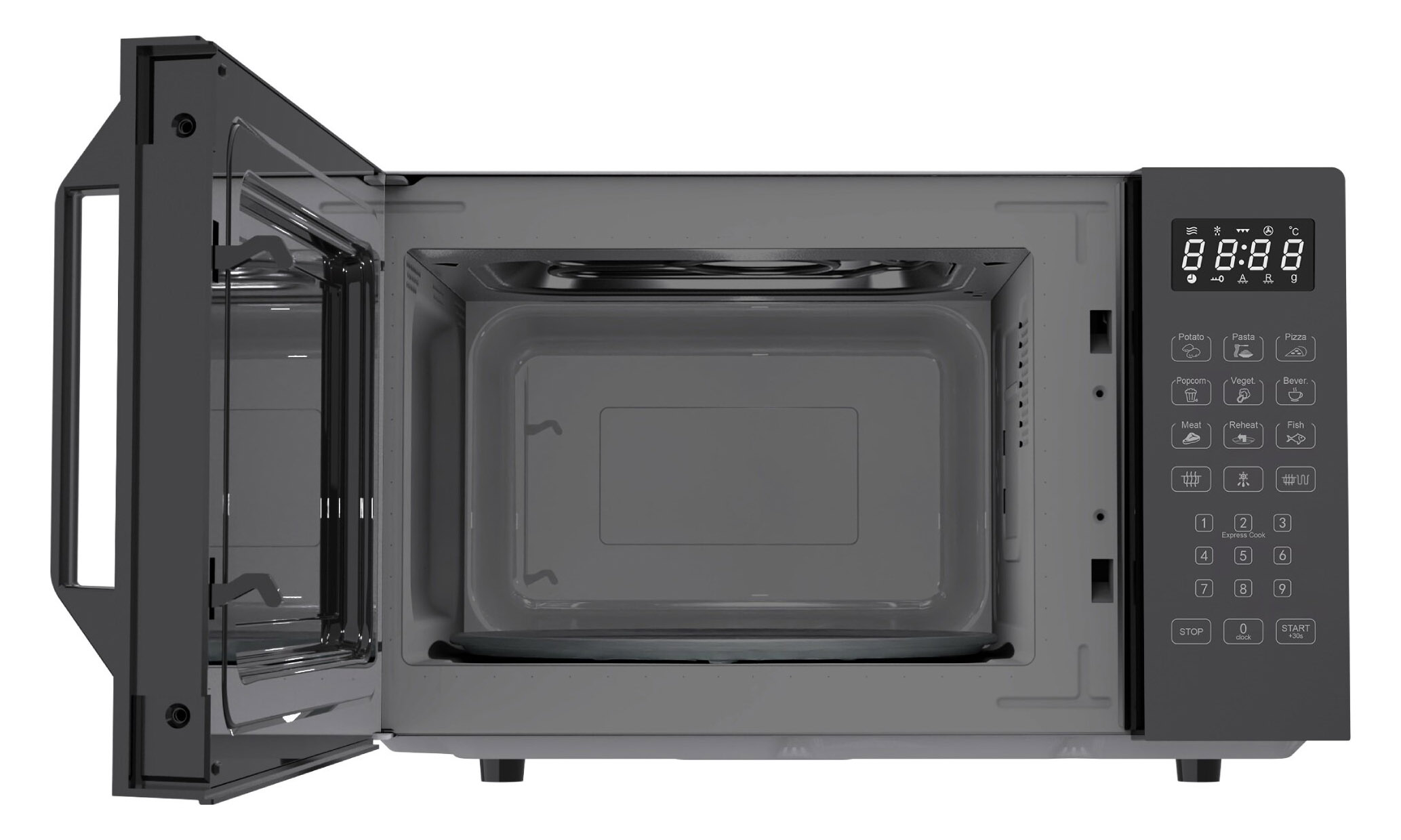 Kuchenka mikrofalowa Daewoo MD-FA202GB-EU-2