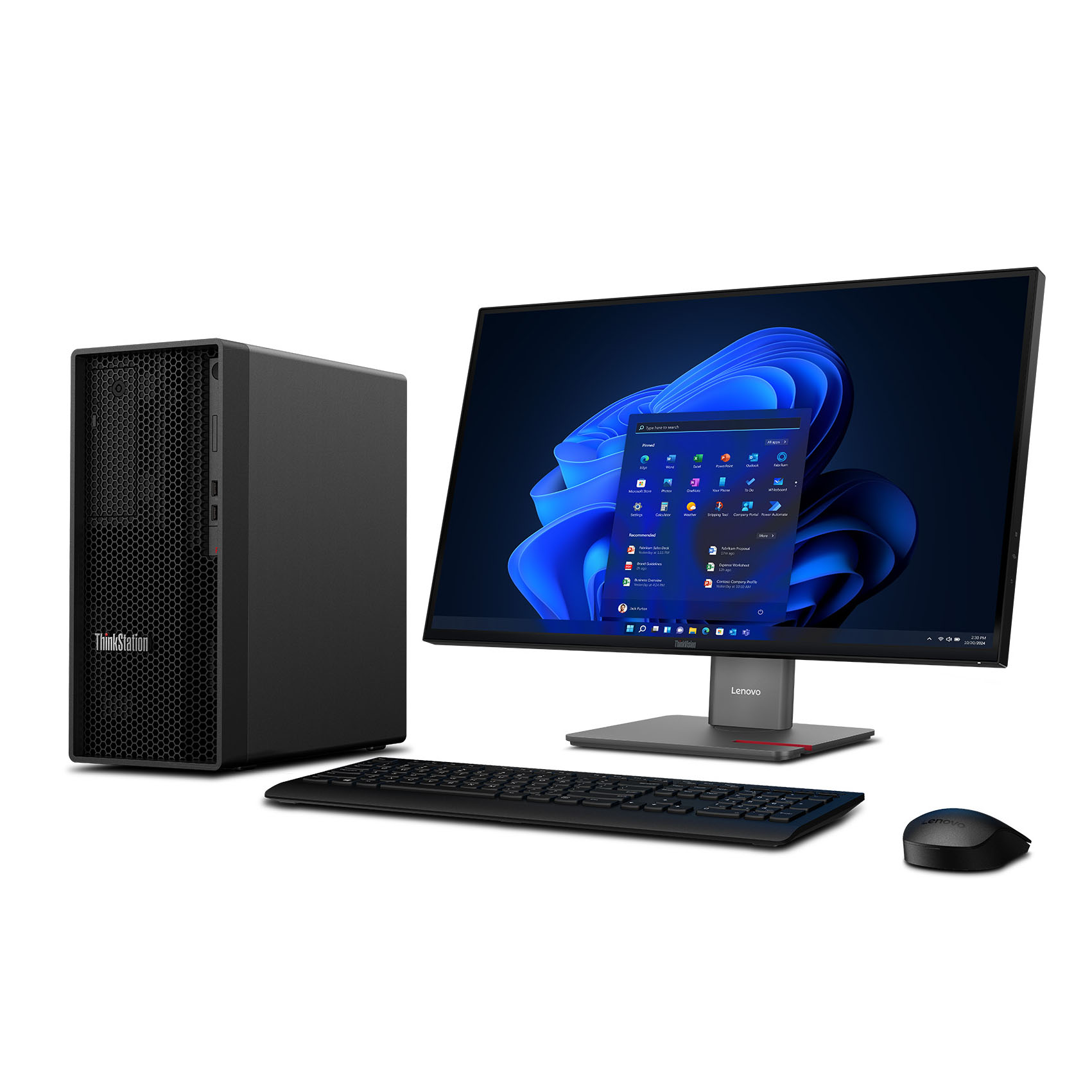 Lenovo prezentuje nowe stacje robocze ThinkStation i rozszerza ofertę rozwiązań dla pracy zdalnej