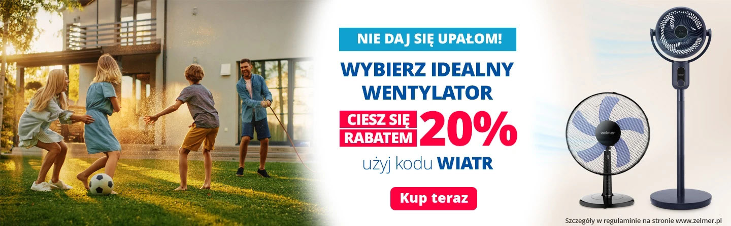 Letnia wyprzedaż w sklepie internetowym Zelmer-2