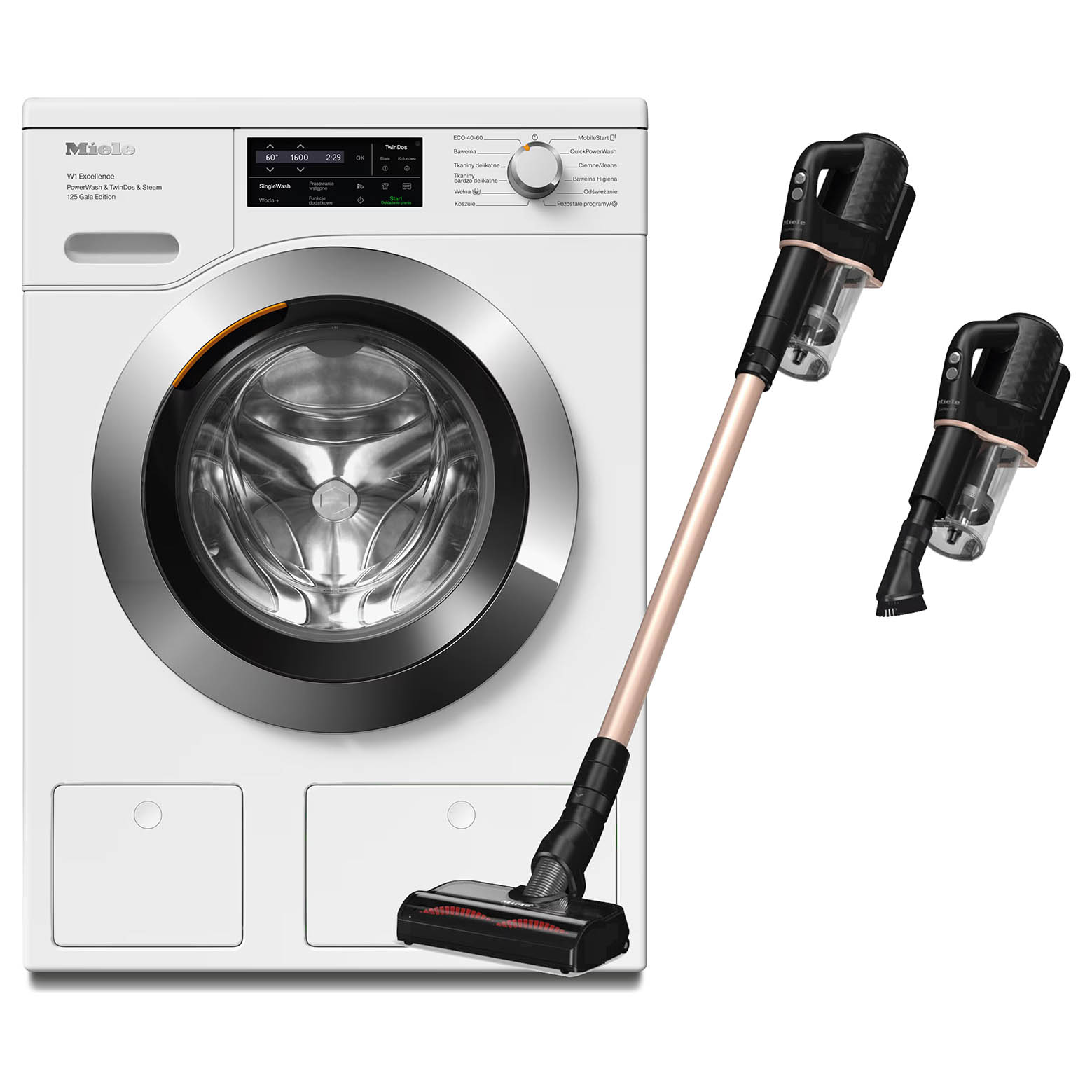 Odkurzacz Miele Duoflex za 1 zł