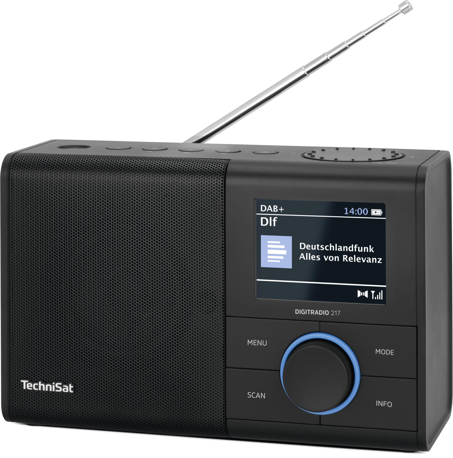 Kompaktowe radio TechniSat Digitradio 217