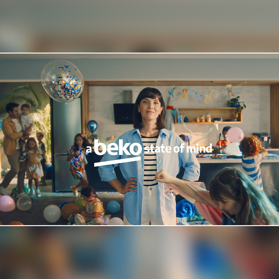 Ruszyła nowa kampania reklamowa Beko pod hasłem „Siła spokoju w Twoim domu”