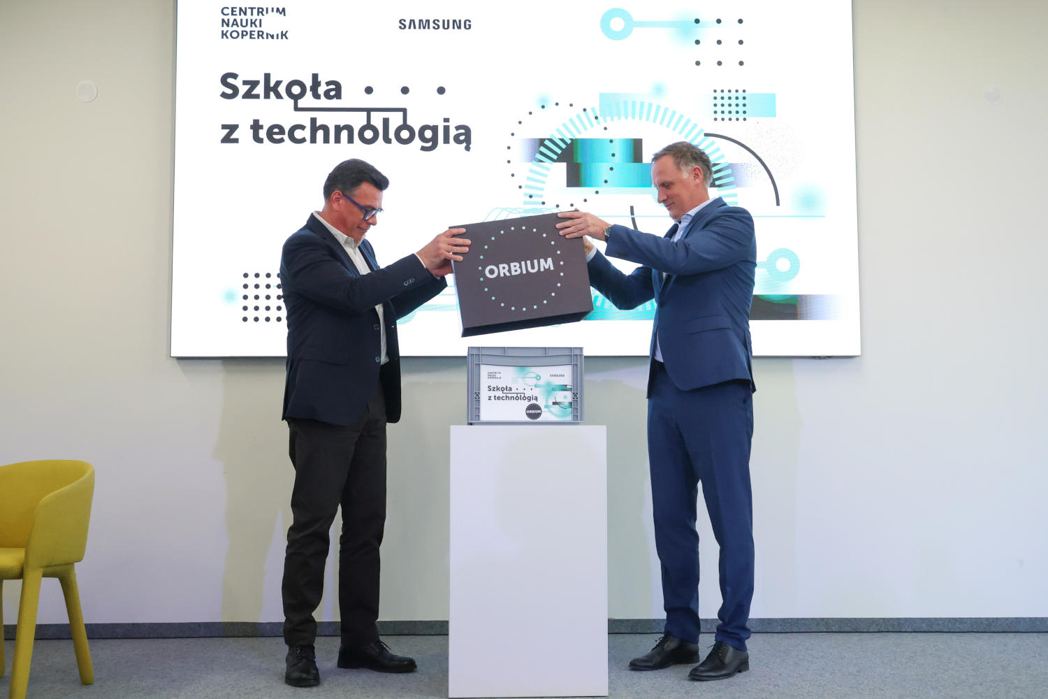 Samsung i Centrum Nauki Kopernik prezentują Orbium – innowacyjny zestaw edukacyjny dla szkół!