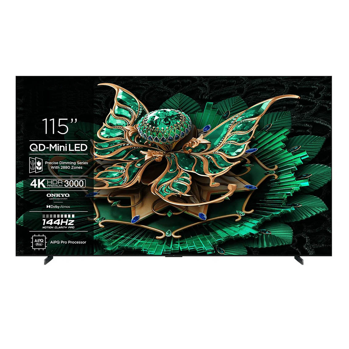 TCL rozszerza serię QD-Mini LED C o dźwięk Bang & Olufsen. Nowy poziom domowej rozrywki