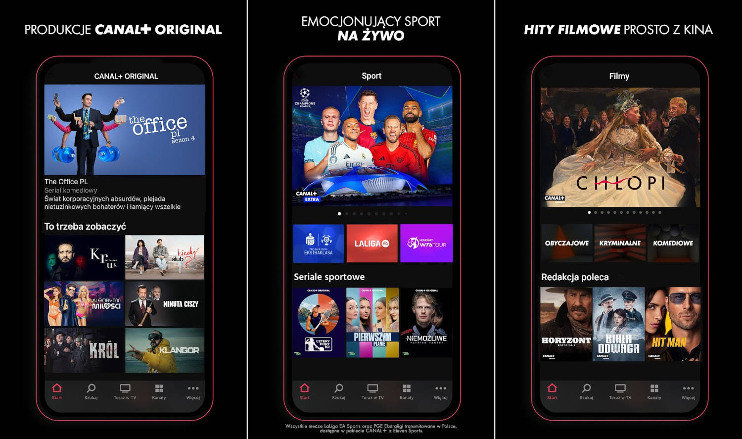 Canal+ online – nowoczesna telewizja internetowa, filmy i seriale
