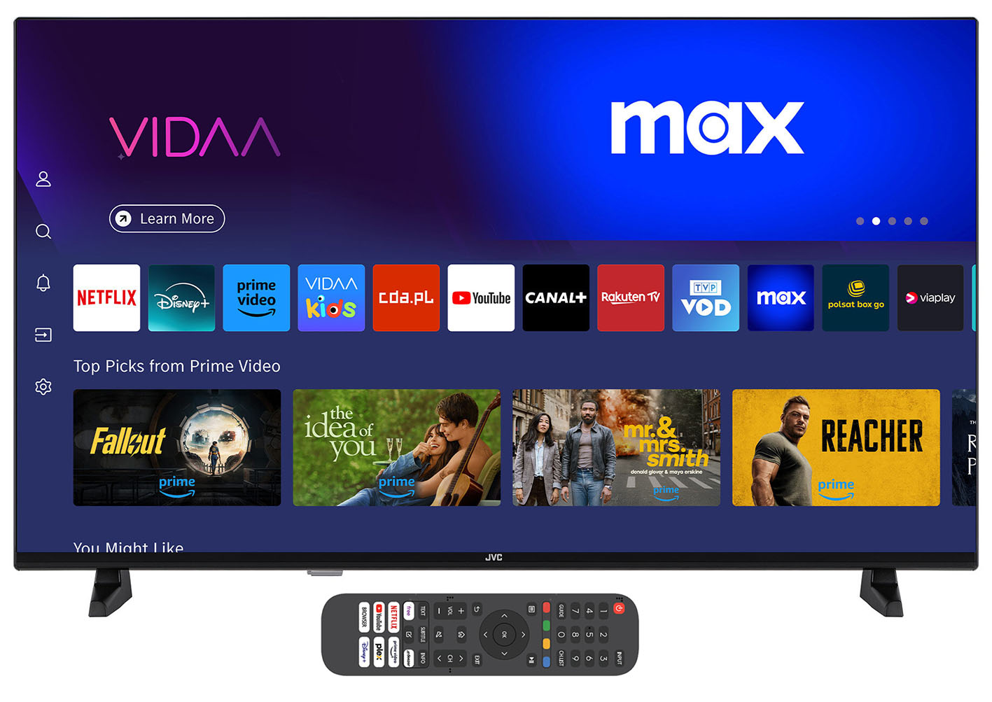 Telewizor smart TV JVC LT-40VDF5400-2