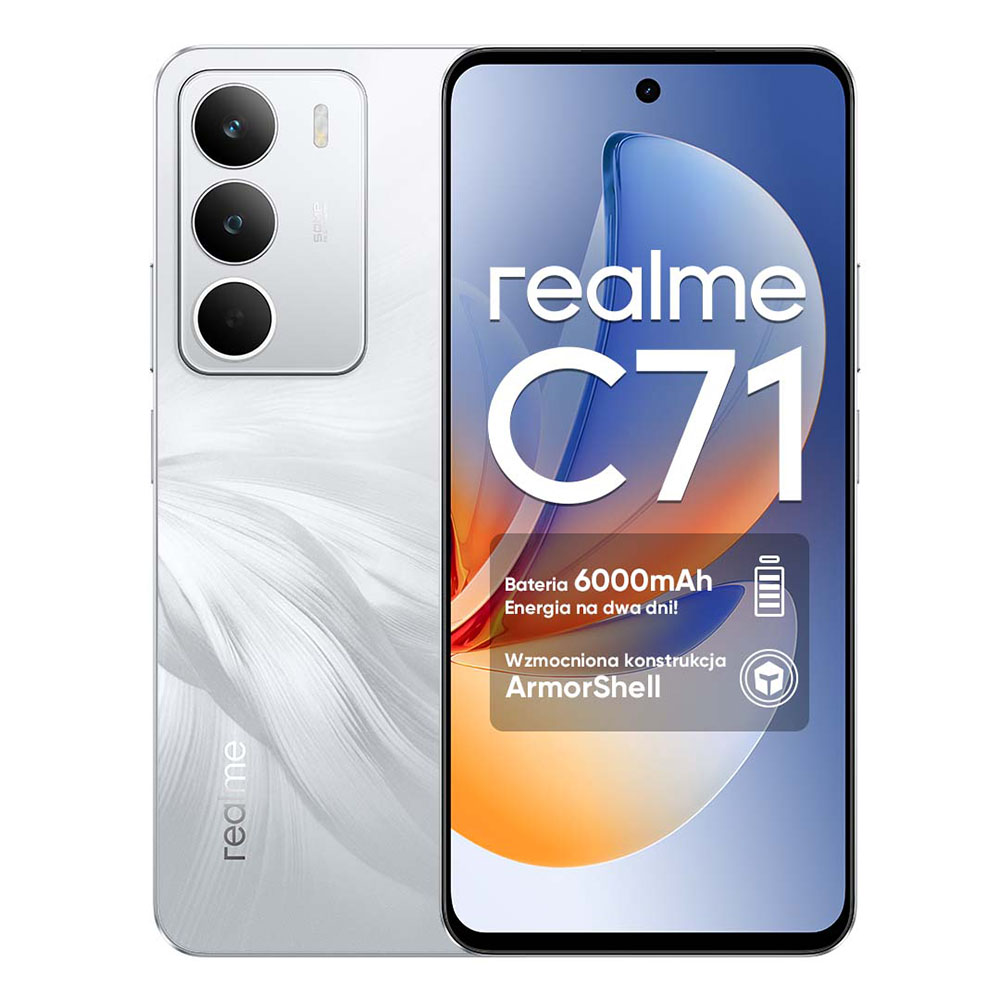 realme C71 w promocyjnej cenie – nowy smartfon z IP54 i 6 GB RAM teraz o 100 zł taniej w Komputronik