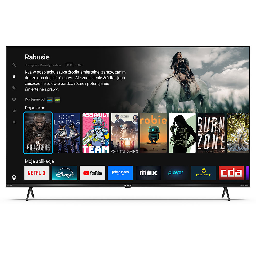 Sharp x TiVo OS: Więcej niż tylko system operacyjny