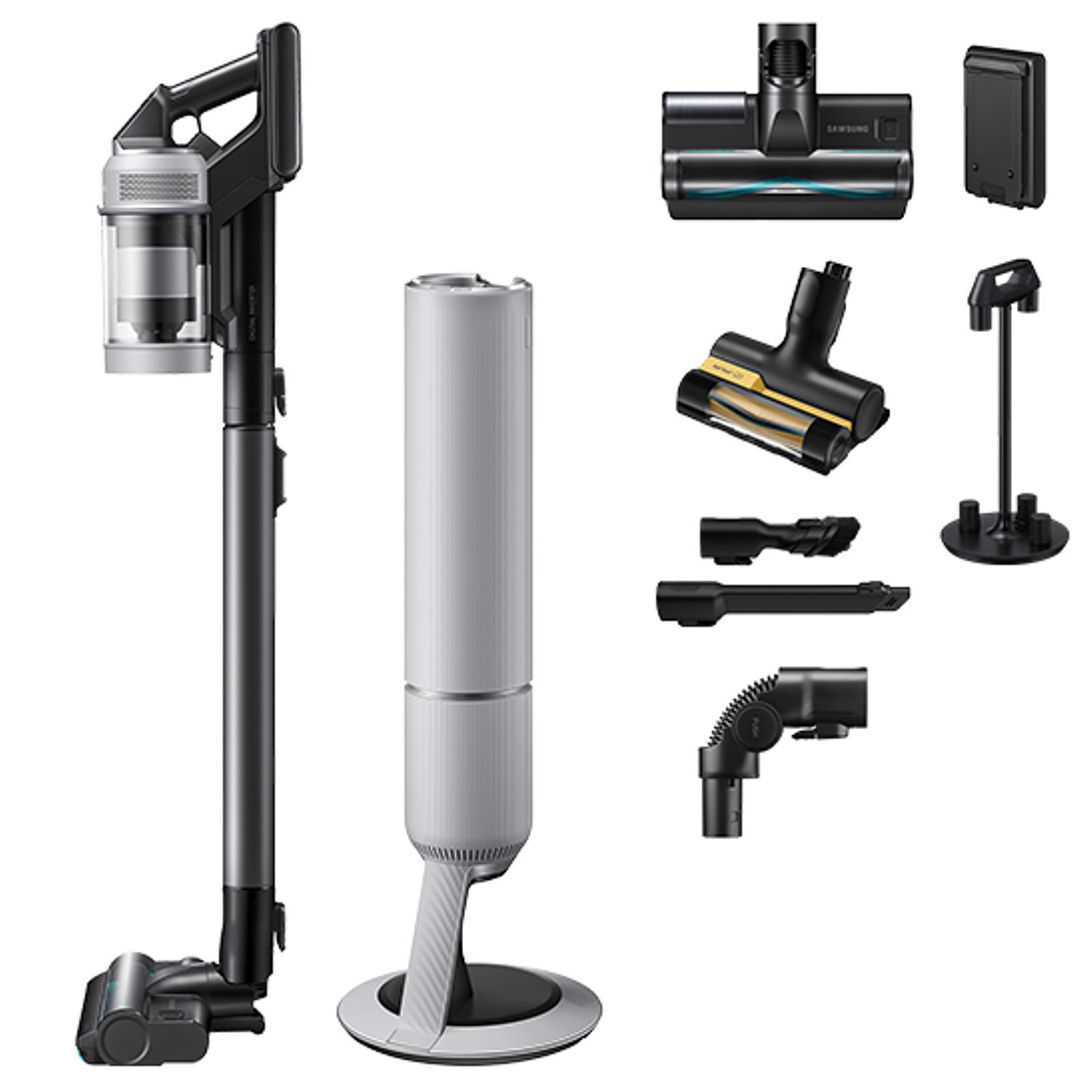 Bezprzewodowy odkurzacz pionowy Samsung Bespoke AI Jet Lite Pet VS80F28DLP/GE