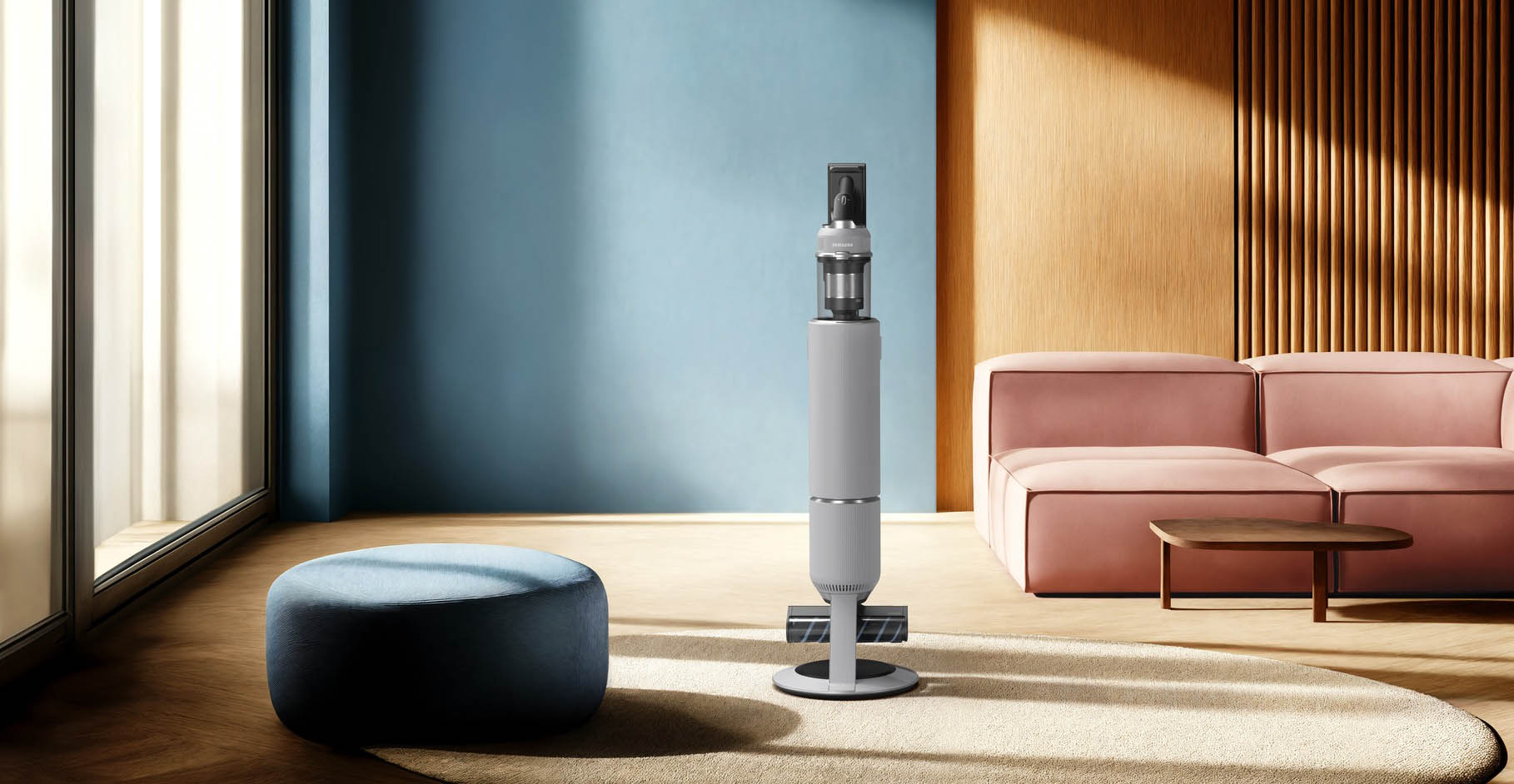 Bezprzewodowy odkurzacz pionowy Samsung Bespoke AI Jet Lite Pet VS80F28DLP/GE-2