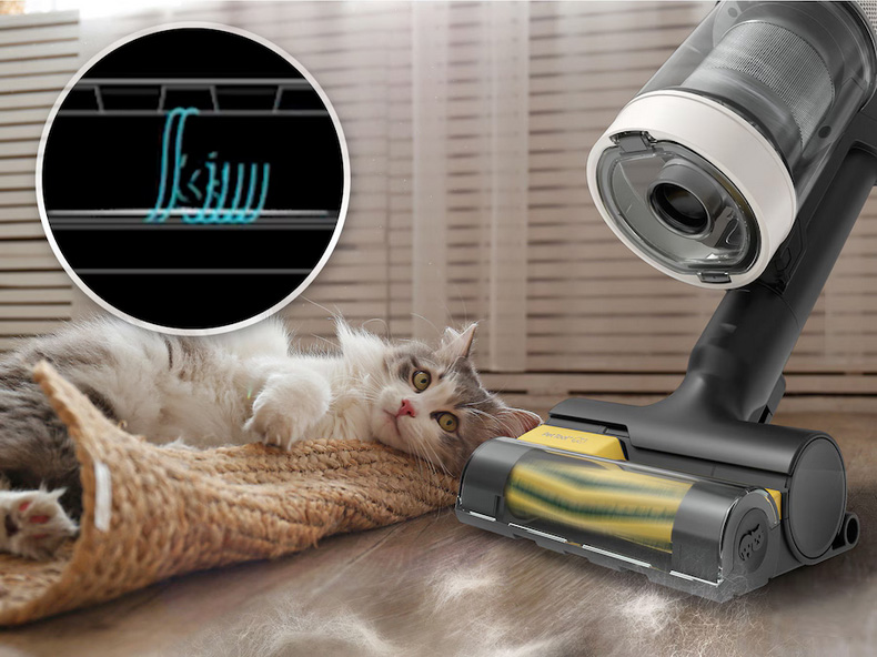 Bezprzewodowy odkurzacz pionowy Samsung Bespoke AI Jet Lite Pet VS80F28DLP/GE-3