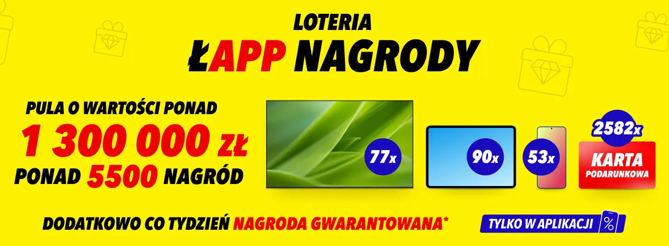 Codzienna szansa na wygraną – loteria w aplikacji Media Expert-2