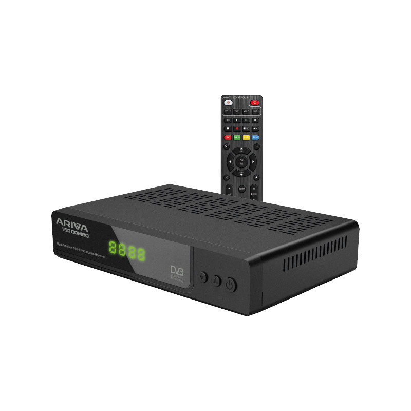 Ferguson Ariva 160 Combo – nowy dekoder DVB-T2/S2 z funkcjami multimedialnymi