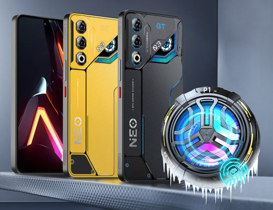 Gamingowy smartfon nubia Neo 3 GT 5G dostępny w sieci Plus-2