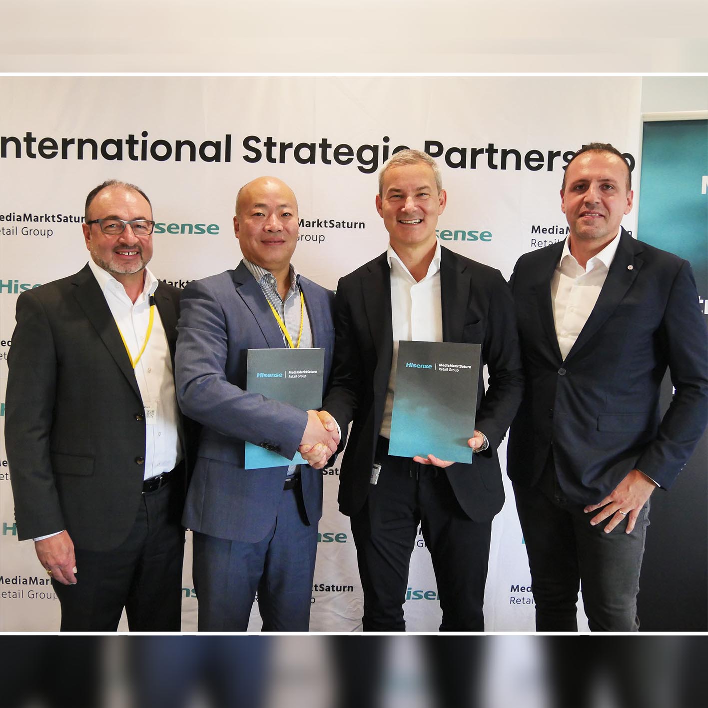 Hisense Europe i MediaMarktSaturn nawiązują strategiczne partnerstwo
