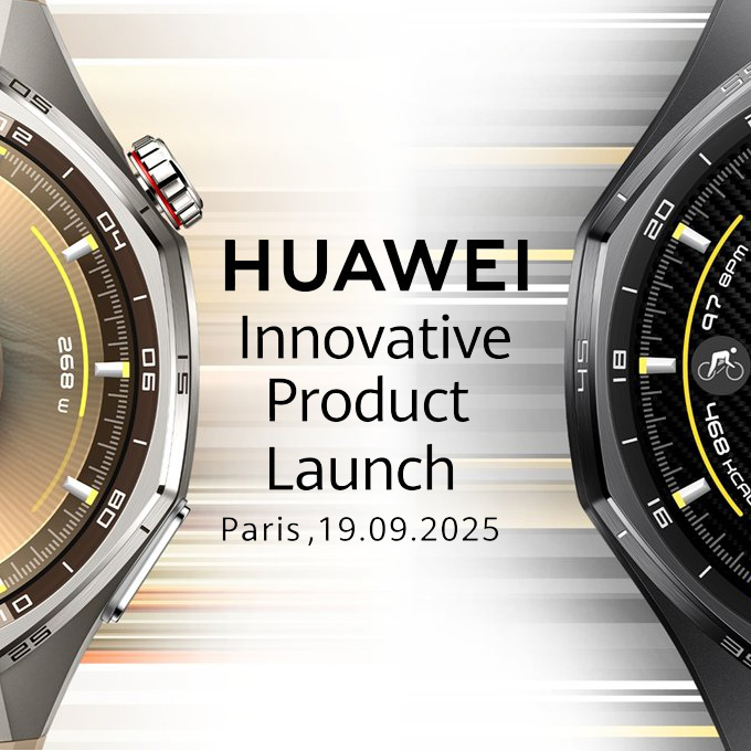 Huawei zapowiada serię Watch GT 6 – premiera odbędzie się w Paryżu we wrześniu