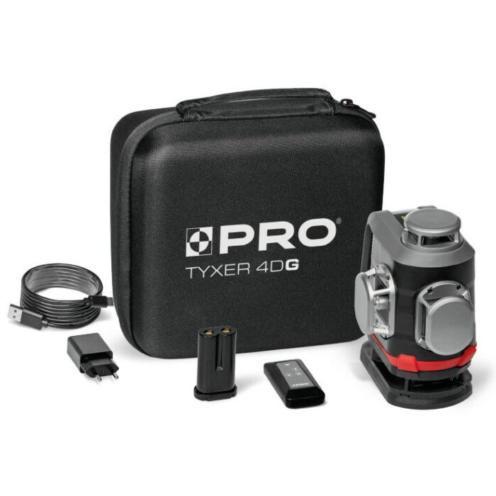 Laser wieloliniowy PRO TYXER 4DG