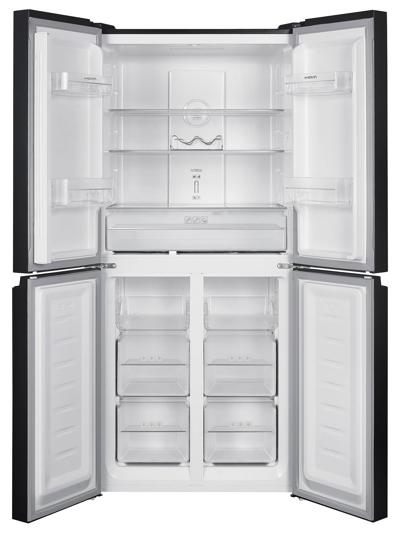 Lodówka multidoor MPM-404-SBF-14/D-2