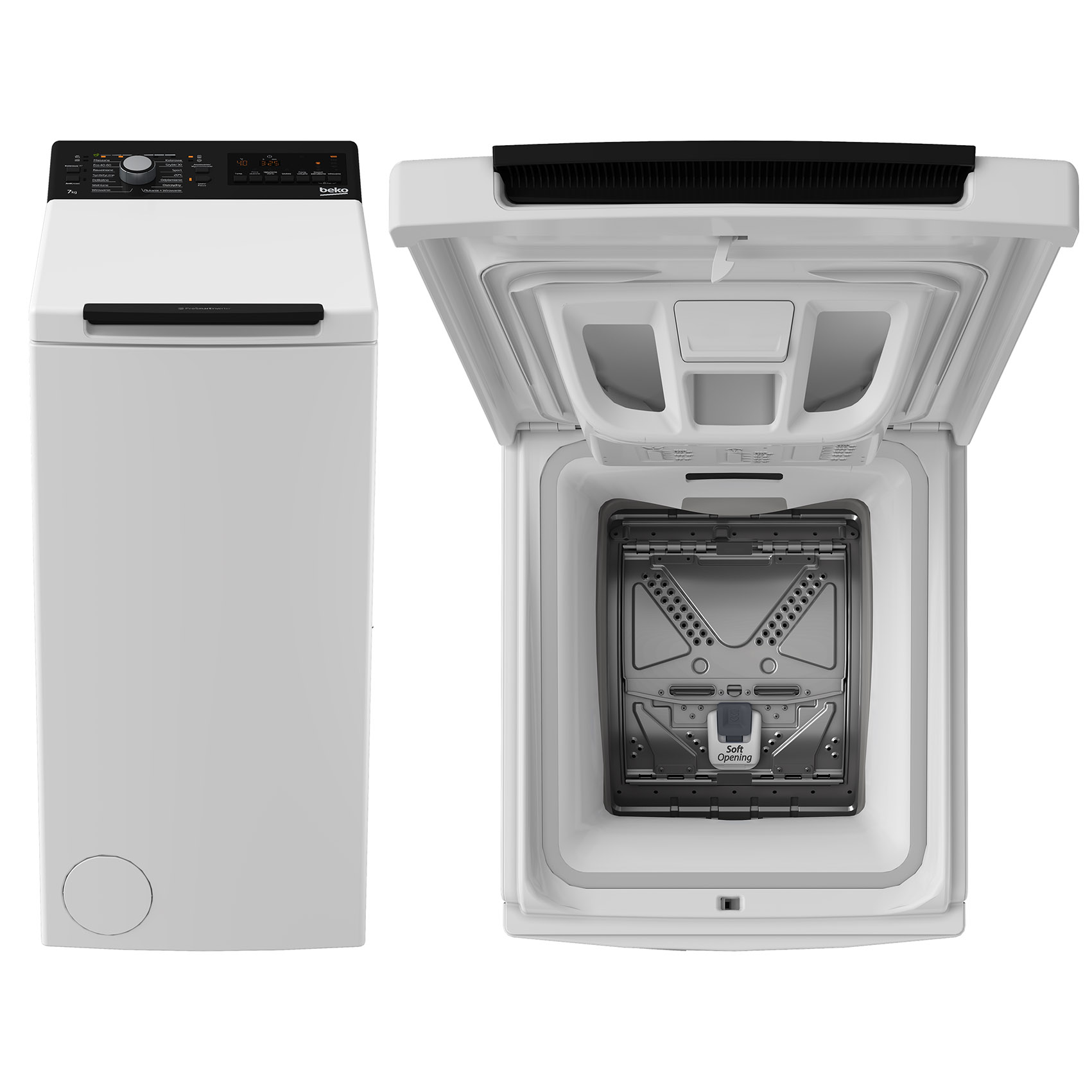 Pralka wolnostojąca BEKO BTL1WFP10722PL