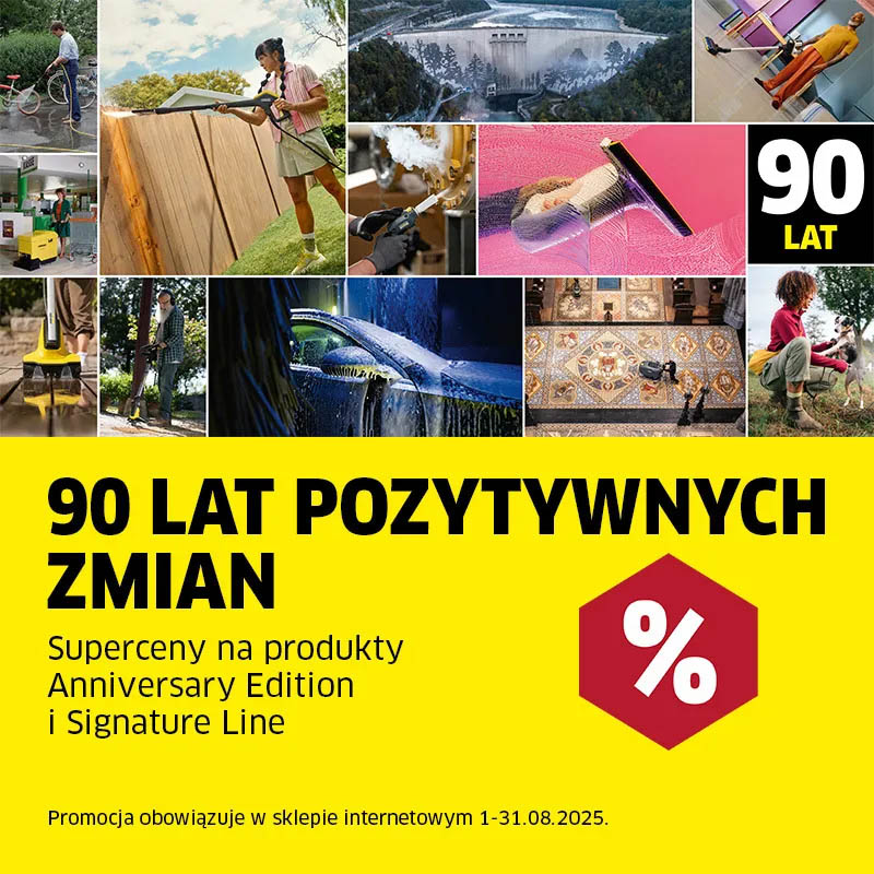 Promocje na 90-lecie firmy