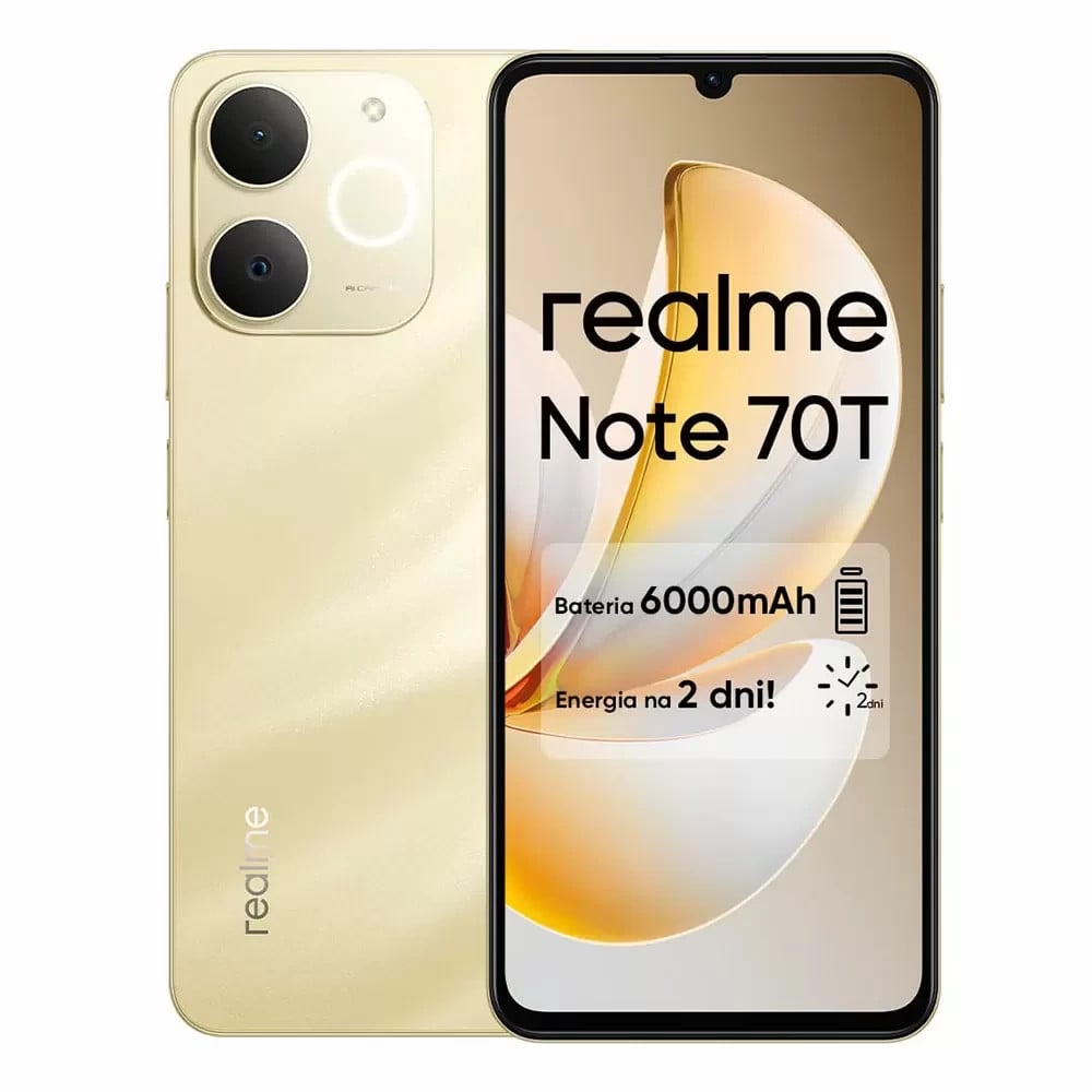 Realme Note 70T – promocja premierowa