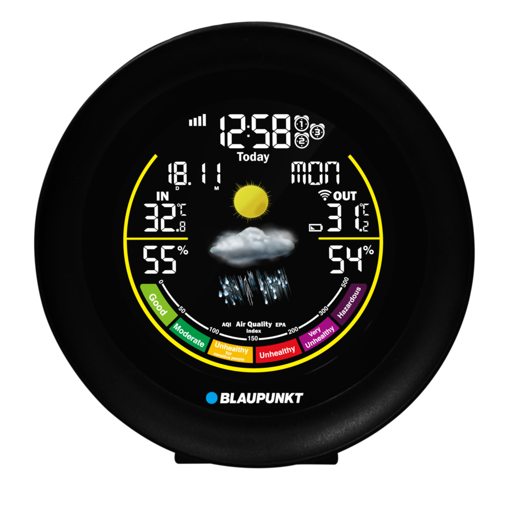 Stacja pogodowa Blaupunkt WS35BK APP