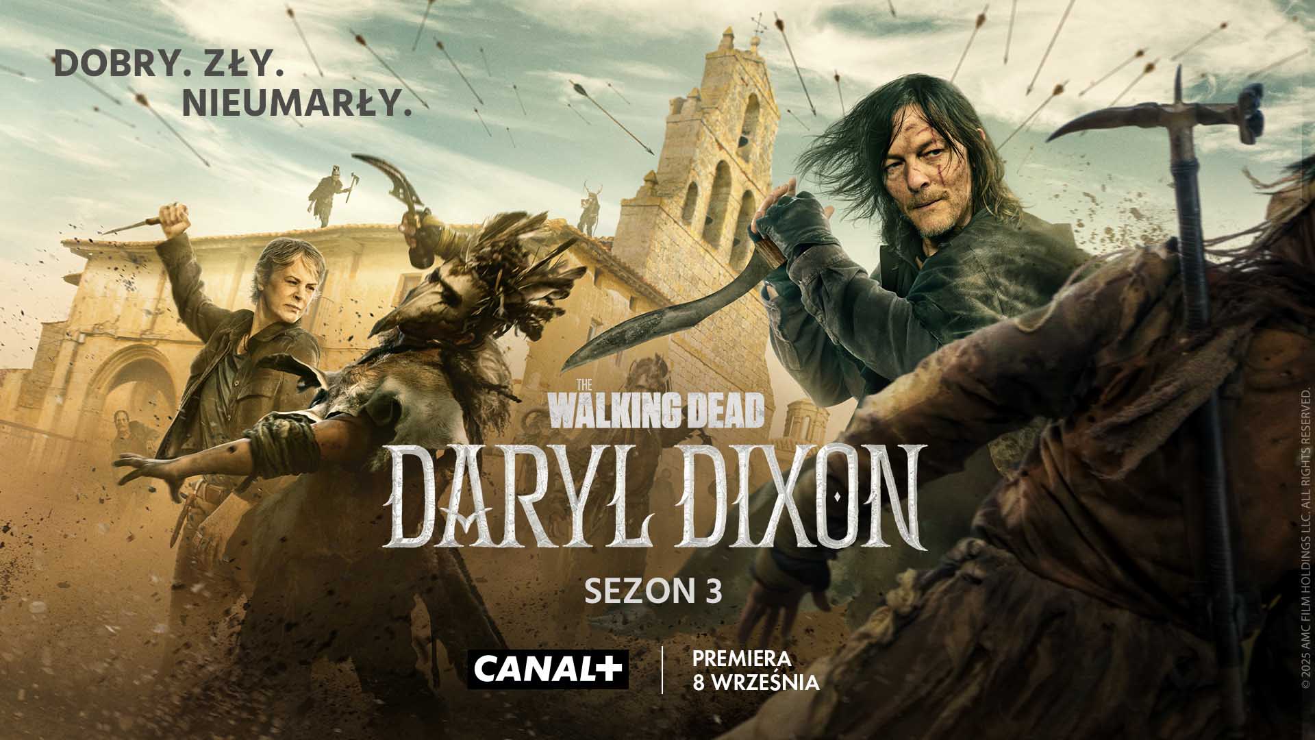 Trzeci sezon „The Walking Dead: Daryl Dixon” już 8 września w CANAL+! Polscy widzowie obejrzą go równolegle ze światową premierą