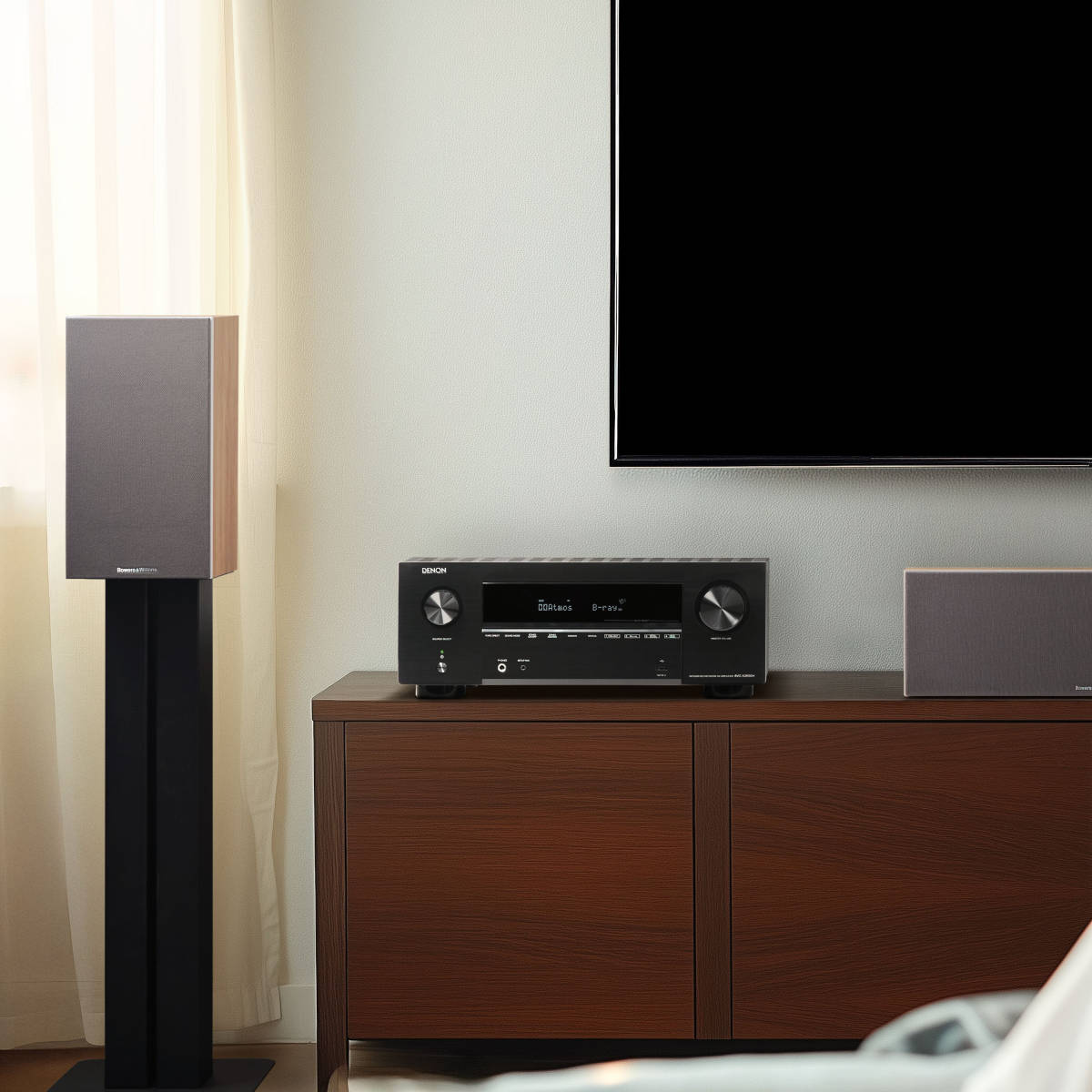 Denon rozszerza serię X o nowy wzmacniacz AV – model AVC-X2850H