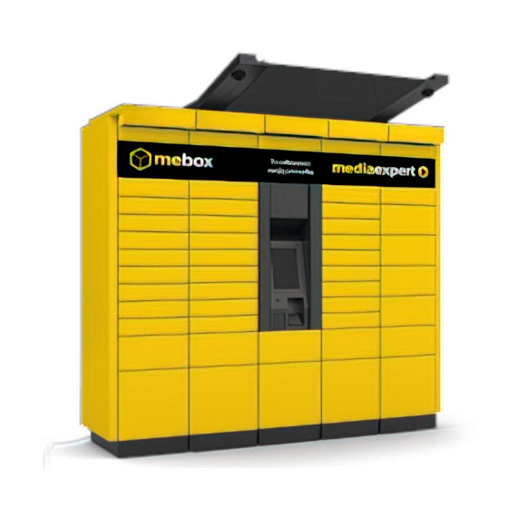Dostawa do automatów paczkowych ME Box
