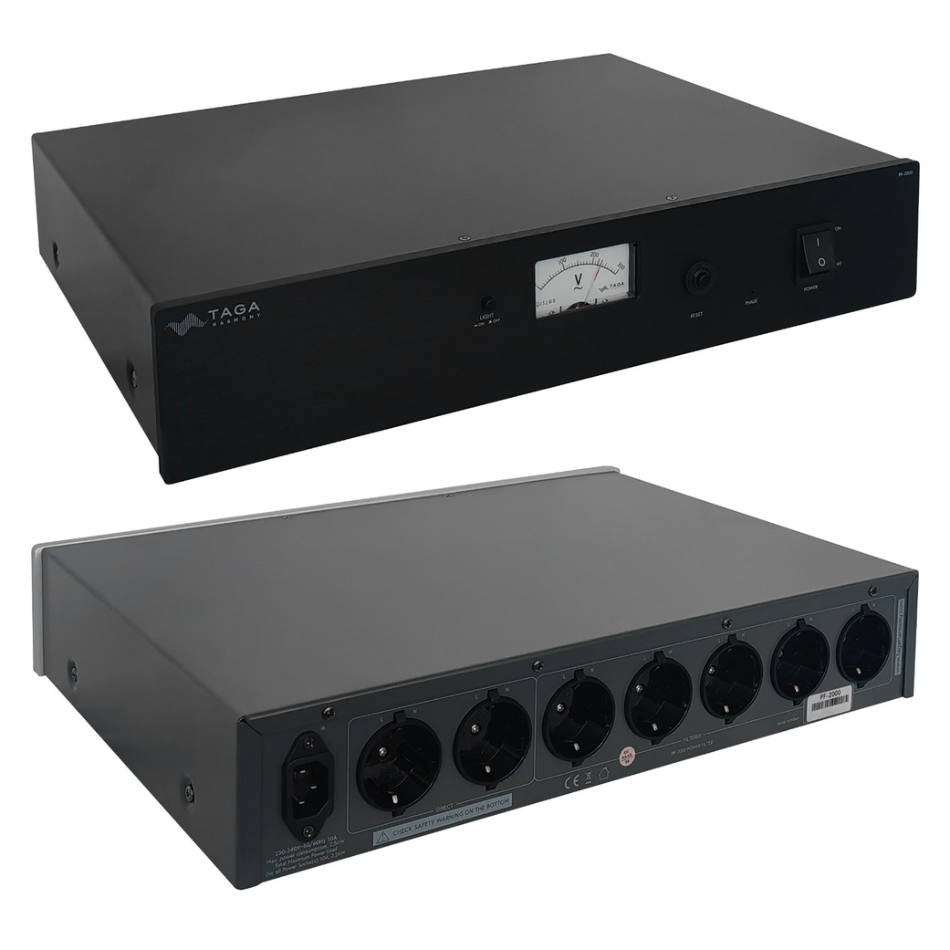 Filtr zasilania TAGA Harmony PF-2000 (2025)