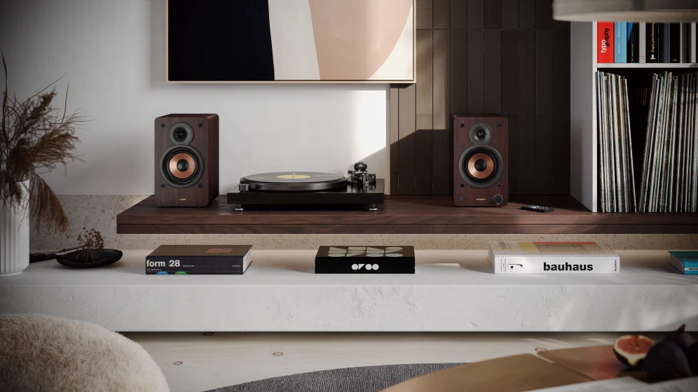 Aktywne głośniki stereo Sharp CP-SS30