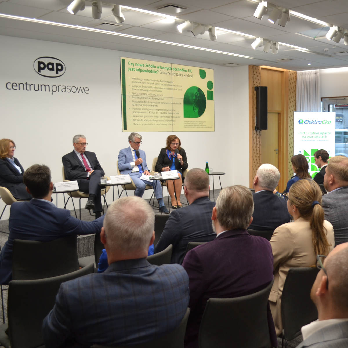 Konferencja prasowa „20 lat systemu ZSEE w Polsce”