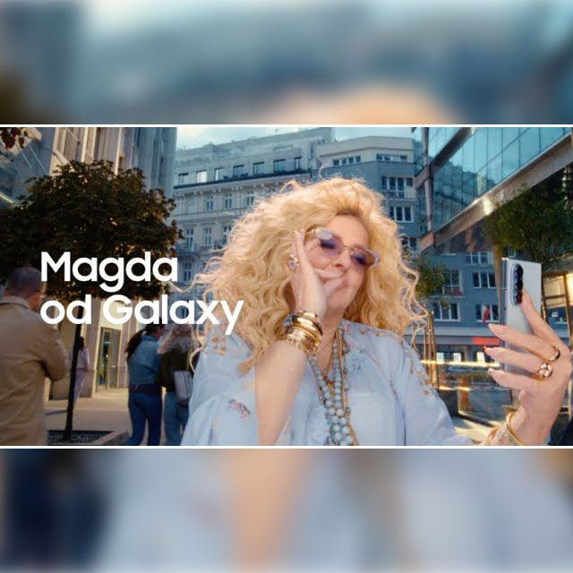 Magda Gessler twarzą kampanii „Magda od Galaxy”