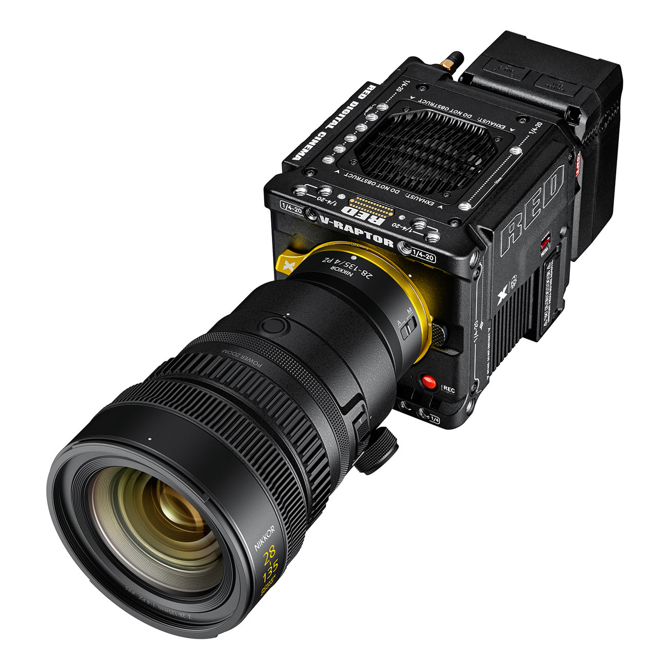 Nikon | RED wprowadza ZR: uniwersalną kamerę filmową Z CINEMA