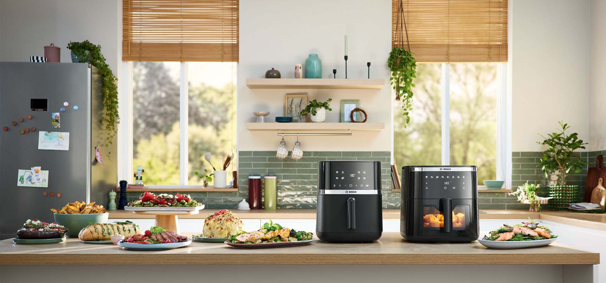 Nowe frytkownice beztłuszczowe Air Fryer od Bosch – zdrowe gotowanie w rekordowym czasie-2