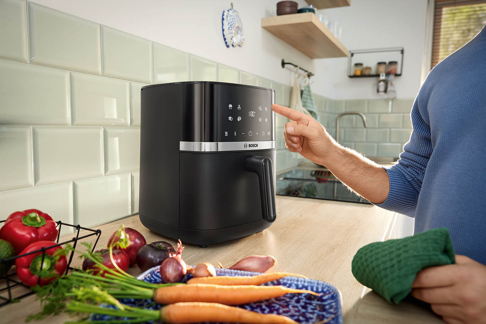 Nowe frytkownice beztłuszczowe Air Fryer od Bosch – zdrowe gotowanie w rekordowym czasie-3