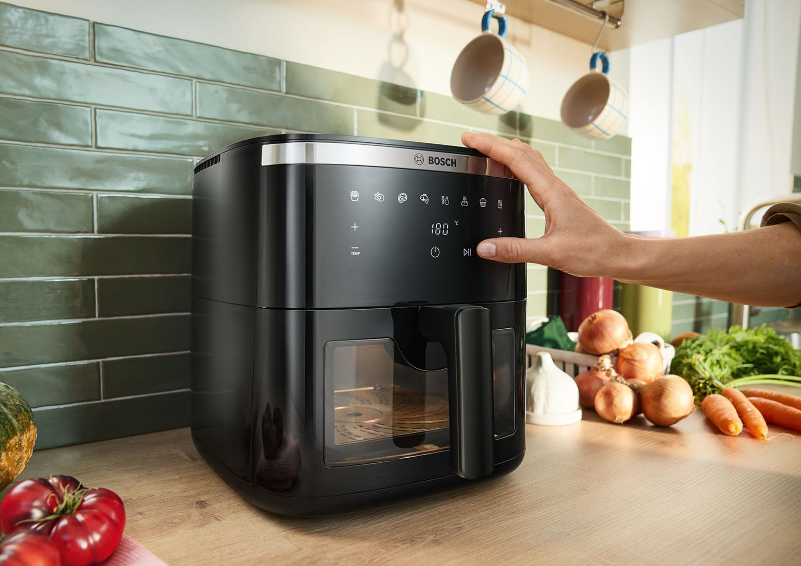 Nowe frytkownice beztłuszczowe Air Fryer od Bosch – zdrowe gotowanie w rekordowym czasie-4