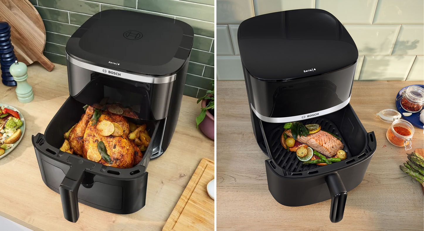 Nowe frytkownice beztłuszczowe Air Fryer od Bosch – zdrowe gotowanie w rekordowym czasie-5