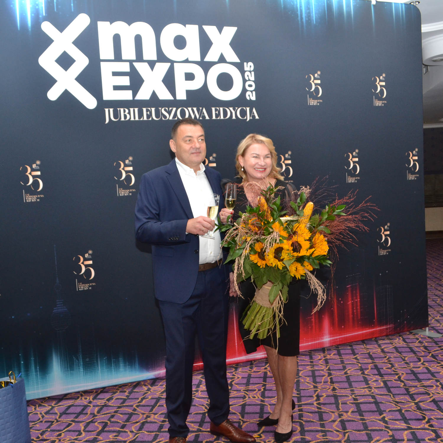 Podwójny jubileusz – 35 lecie działalności GT Group i 10. edycja targów Max Expo za nami!