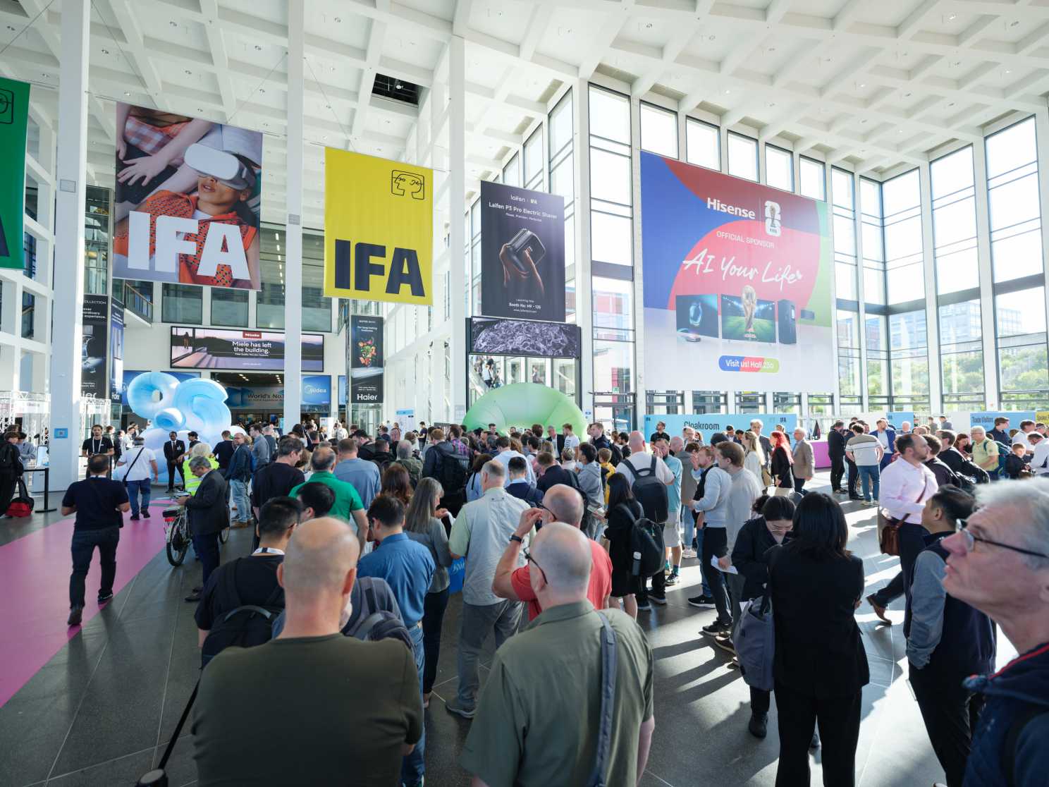 Relacja z targów IFA 2025 – małe AGD na pierwszym planie