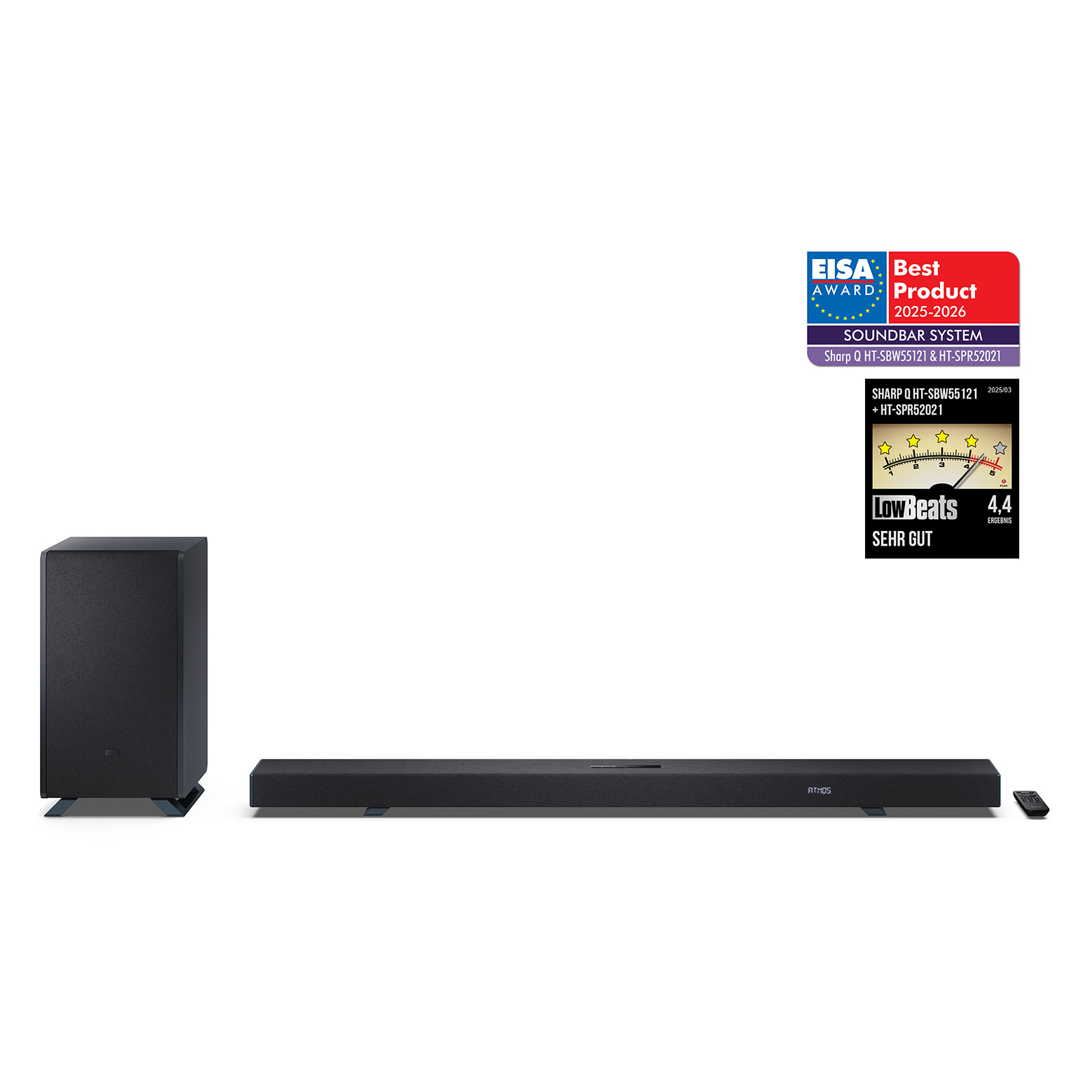 Soundbar Sharp HT-SBW55121 5.1.2