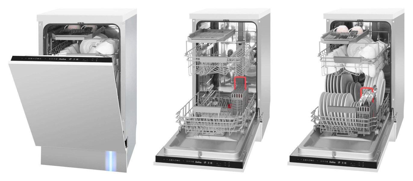 Amica Silent Drive 3.0 z gwarancją cichego zmywania